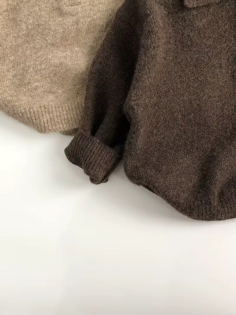 Ozznek Premium Organic Cotton Sweater | Kids Sweater | Playroom Avenue