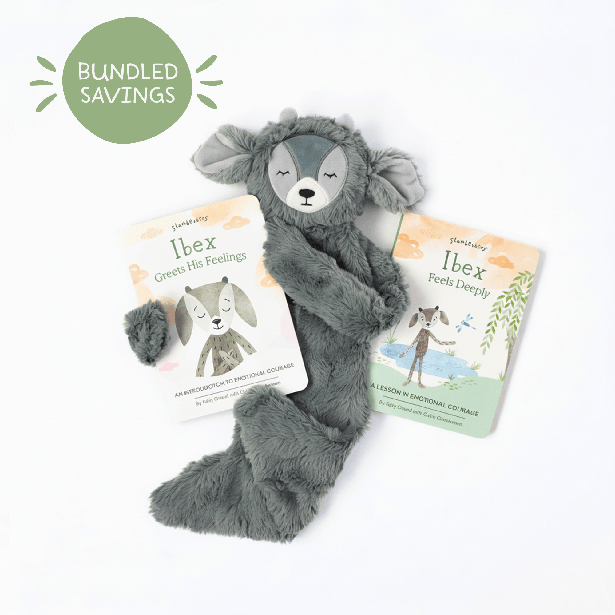 Slumberkins Ibex Snuggler