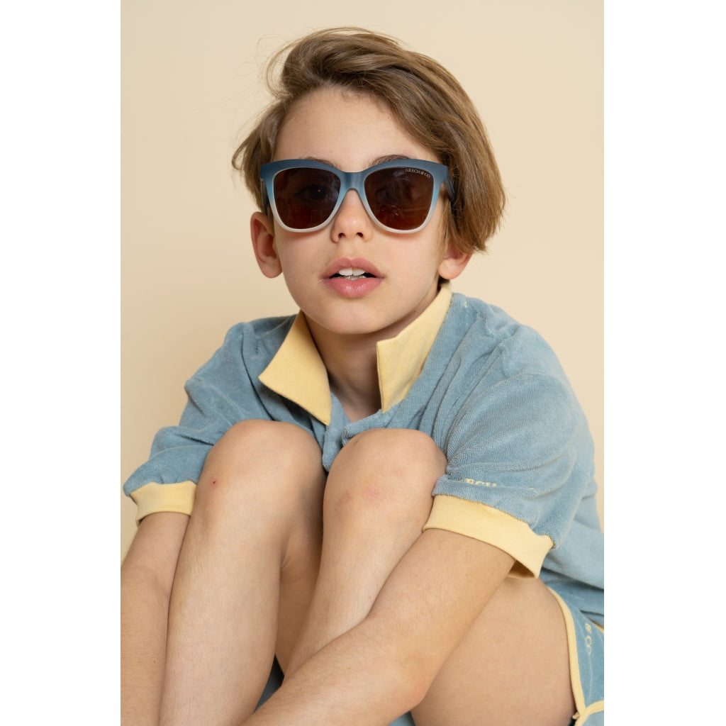 GRECH & CO. Iconic Wayfarer Ombre | Polarized Sunglasses | Child | 3-8 Y