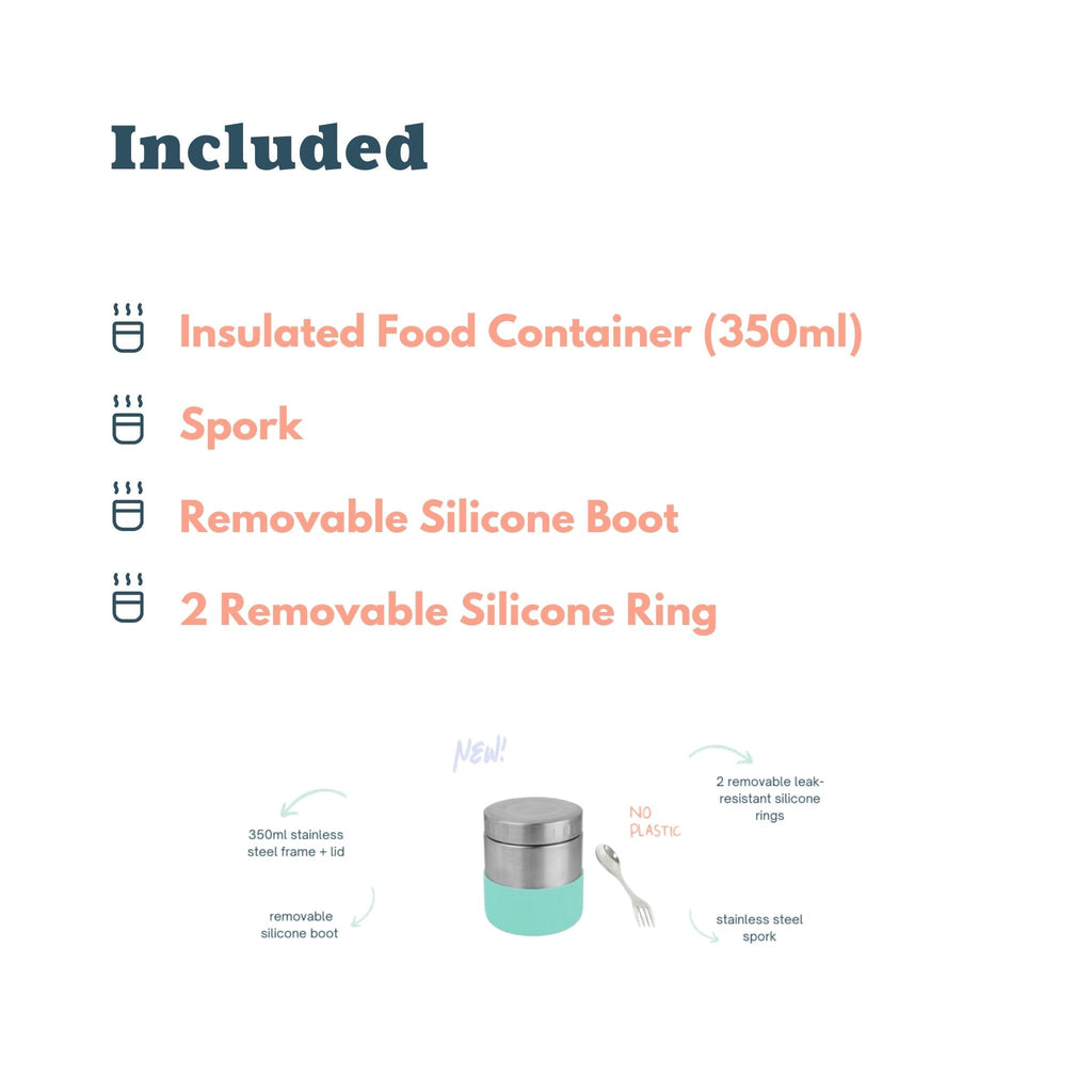 The Good Kiind Insulated Food Jar | Playroom Avenue