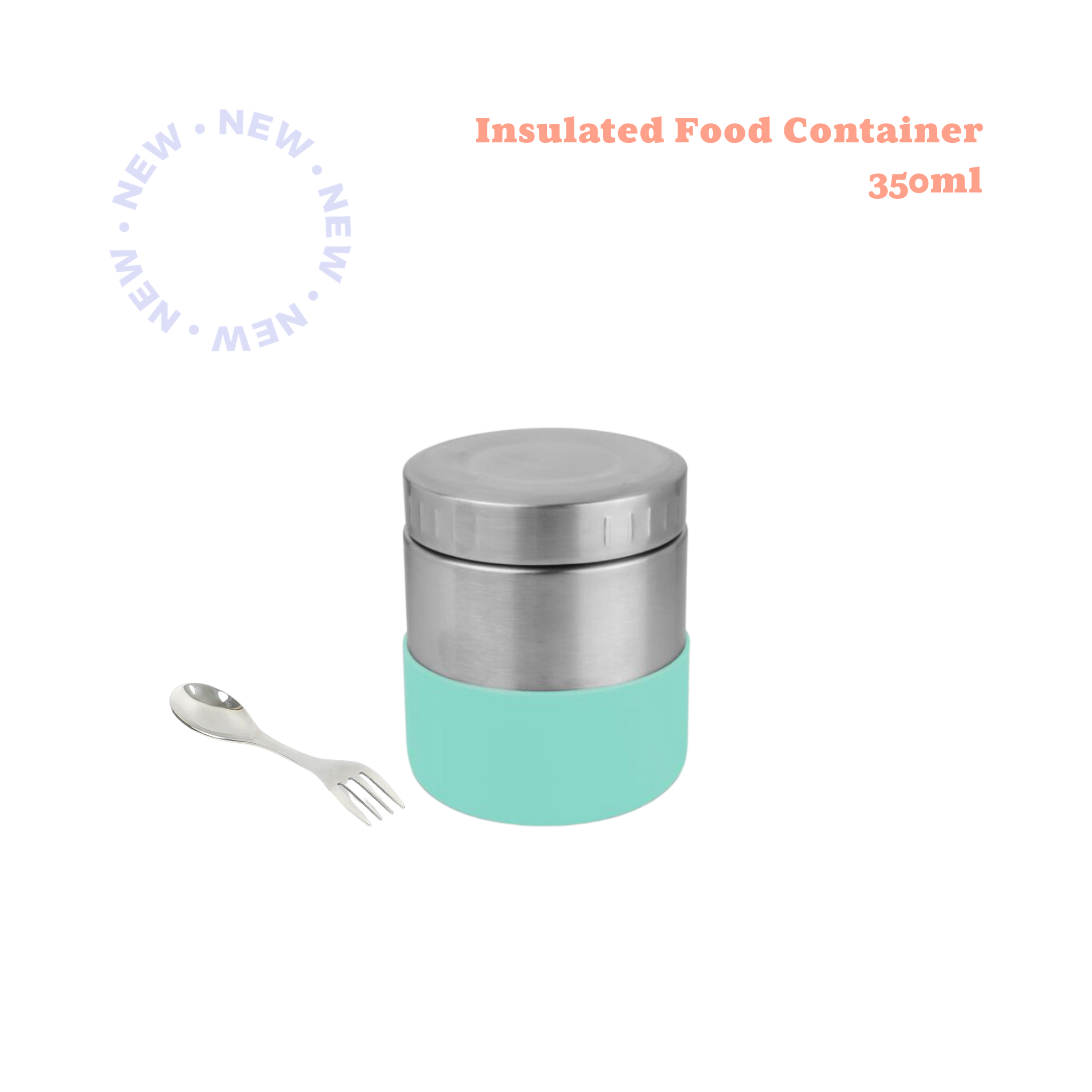 The Good Kiind Insulated Food Jar | Playroom Avenue