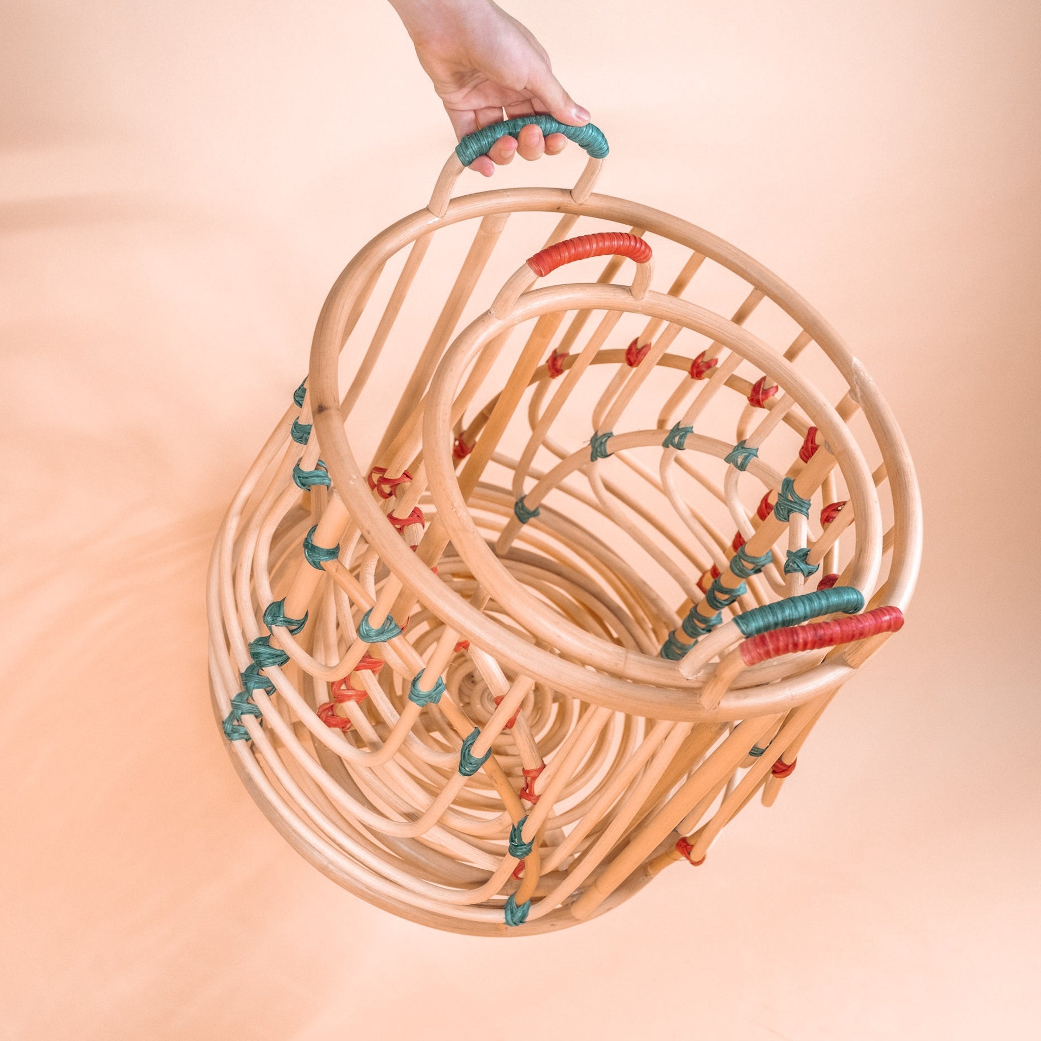 Momiji Iris Baskets - Set of 2 | Playroom Avenue