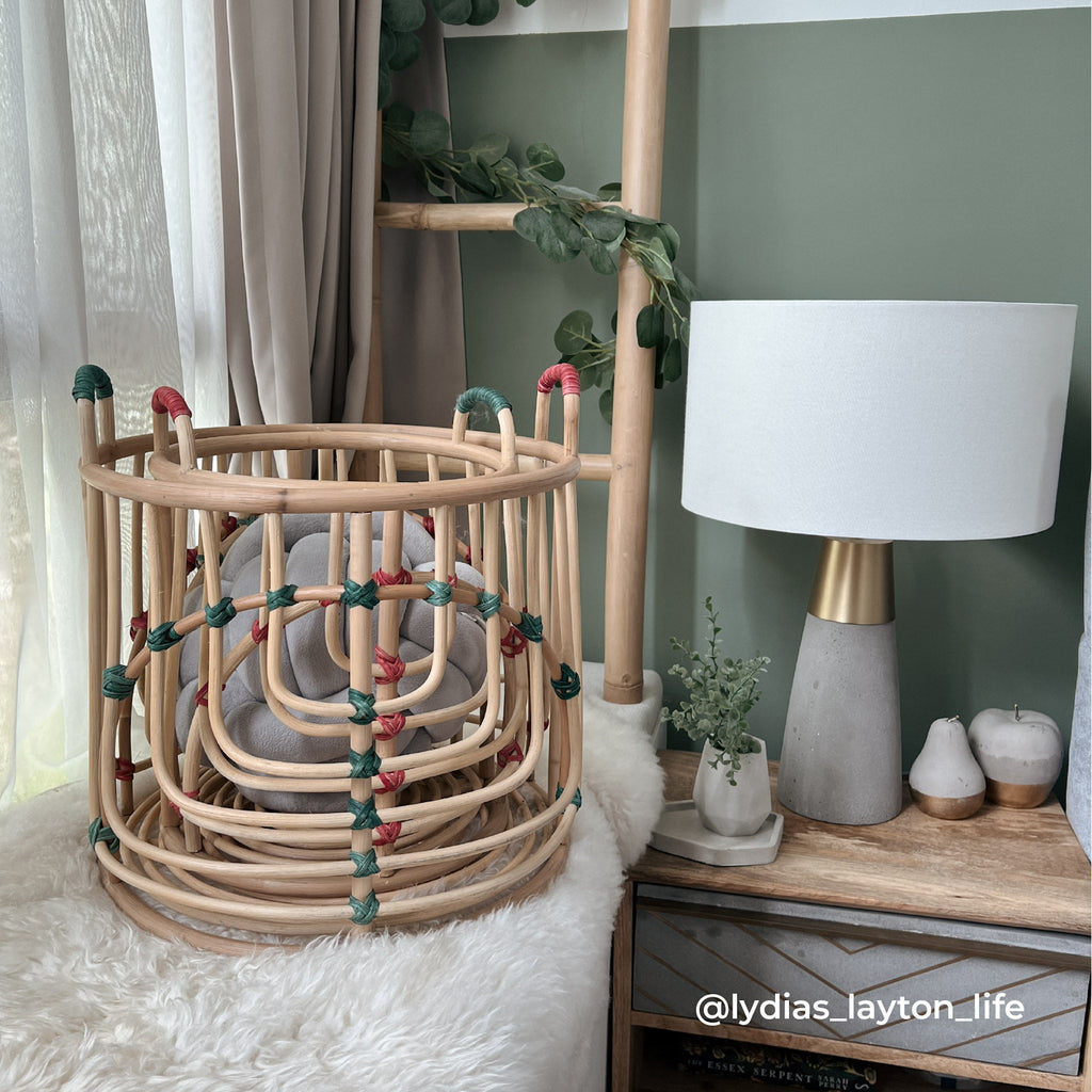 Momiji Iris Baskets - Set of 2 | Playroom Avenue