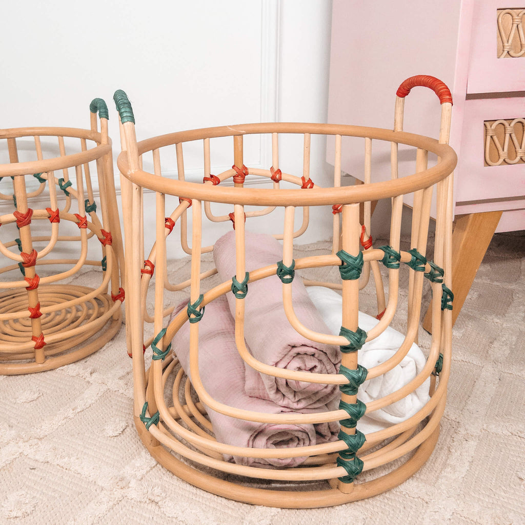 Momiji Iris Baskets - Set of 2 | Playroom Avenue