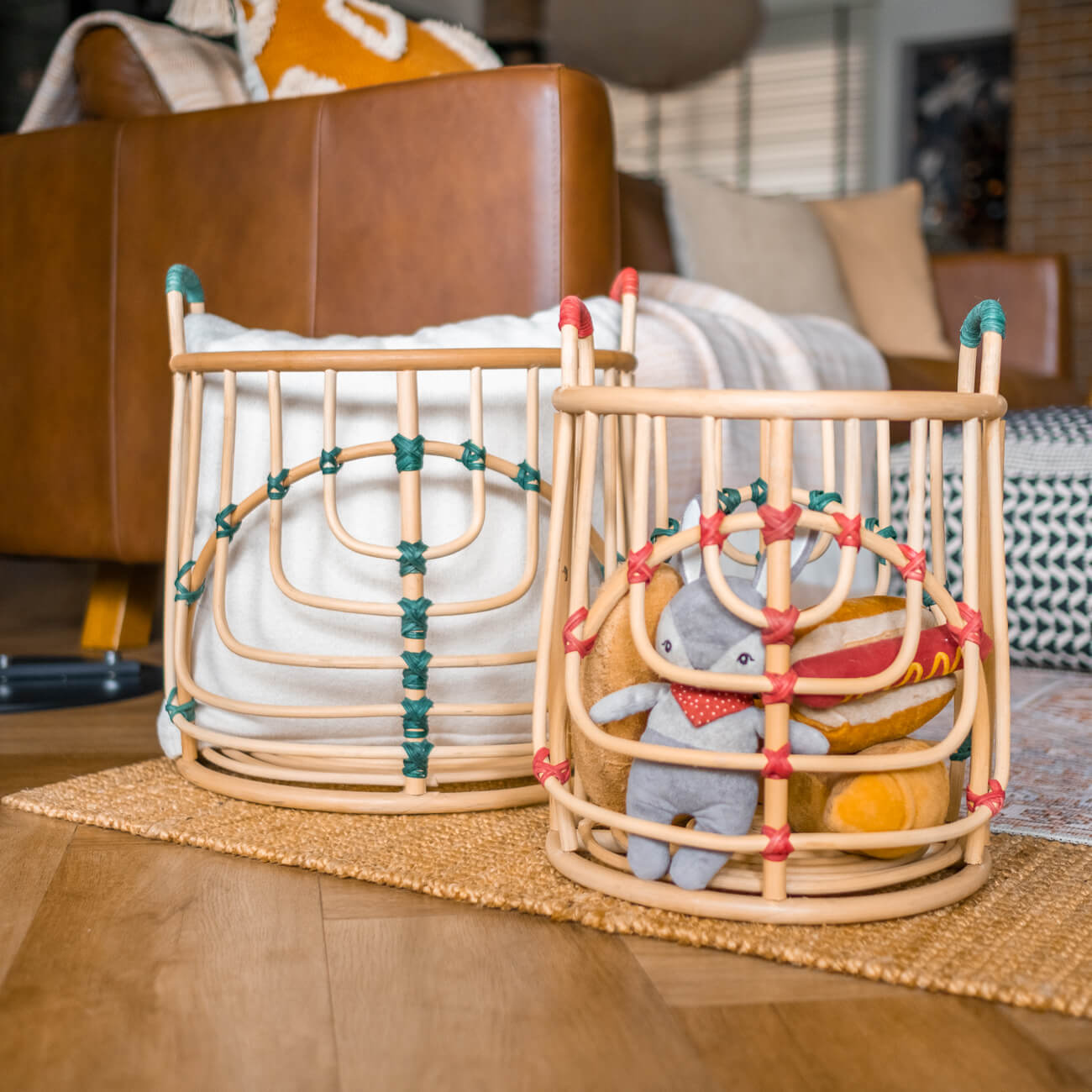 Momiji Iris Baskets - Set of 2 | Playroom Avenue