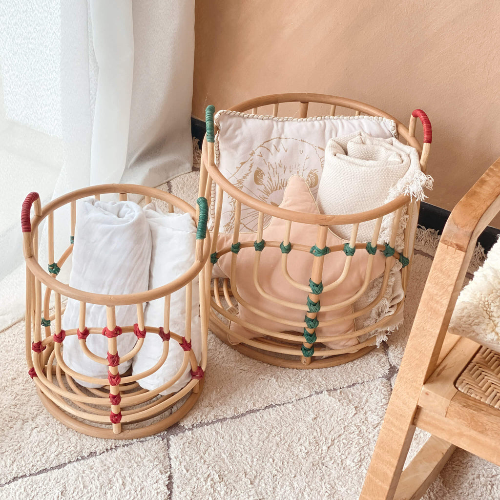 Momiji Iris Baskets - Set of 2 | Playroom Avenue