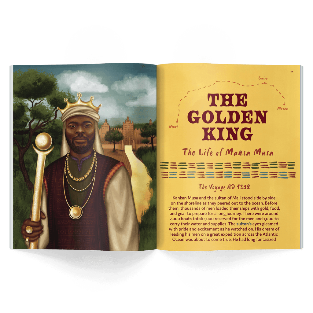 Honest History The Golden Rule | Playroom Avenue