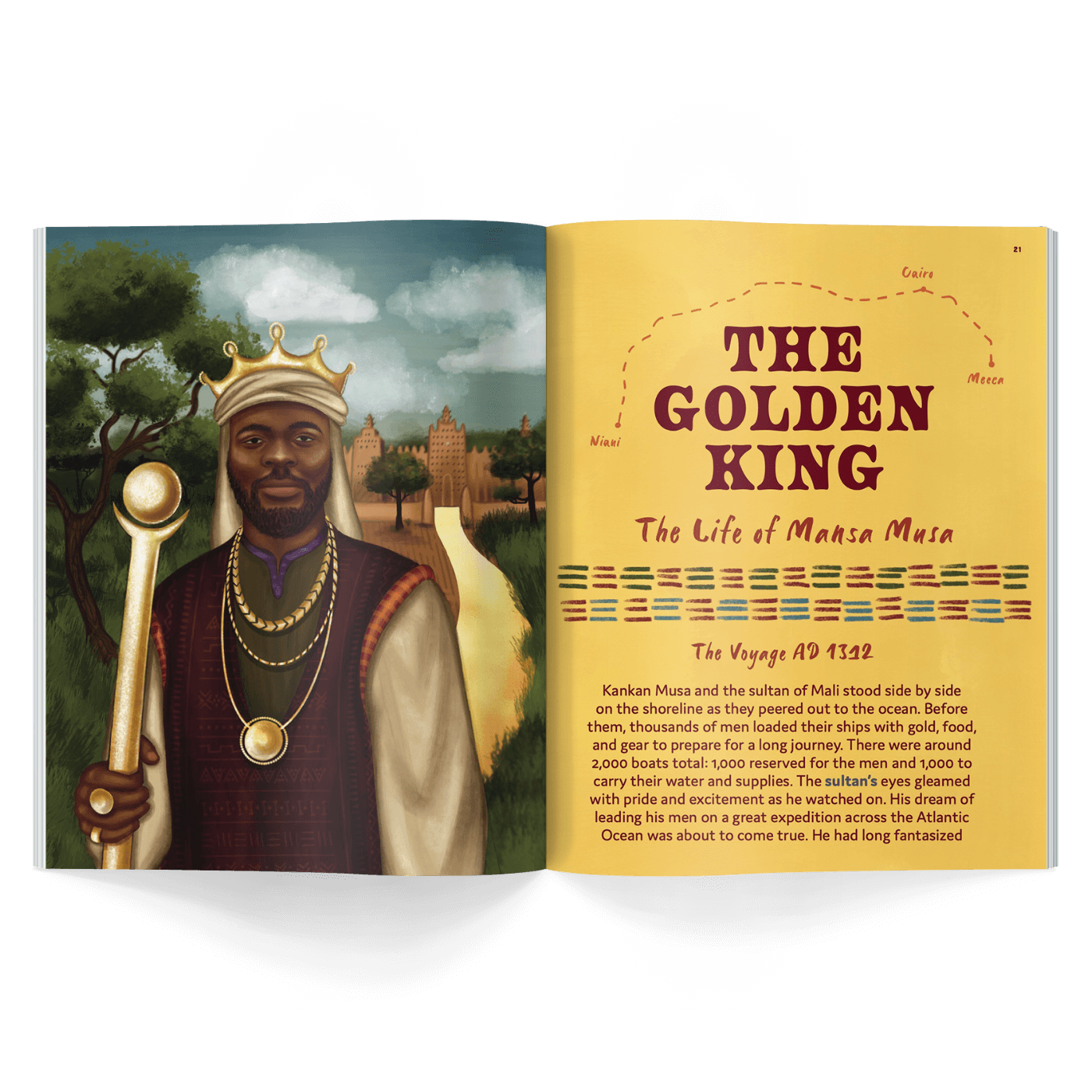 Honest History The Golden Rule | Playroom Avenue