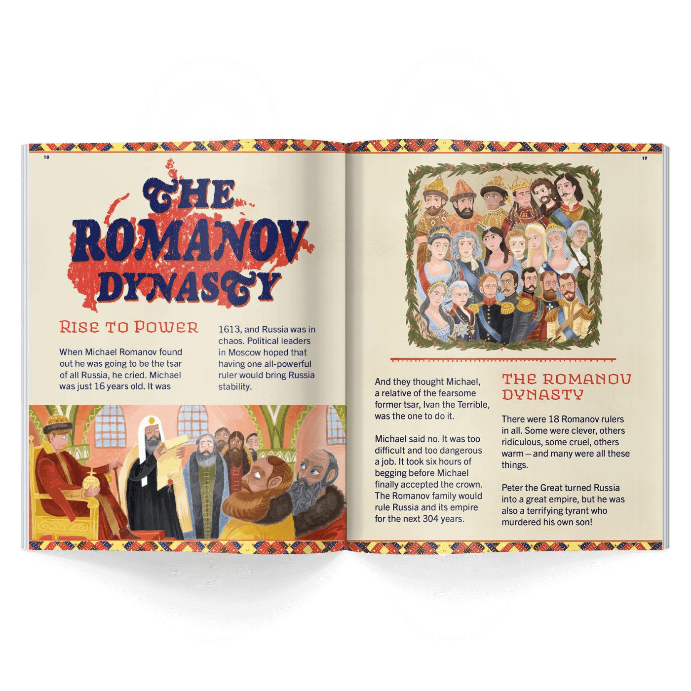 Honest History A Russian Winter | Playroom Avenue