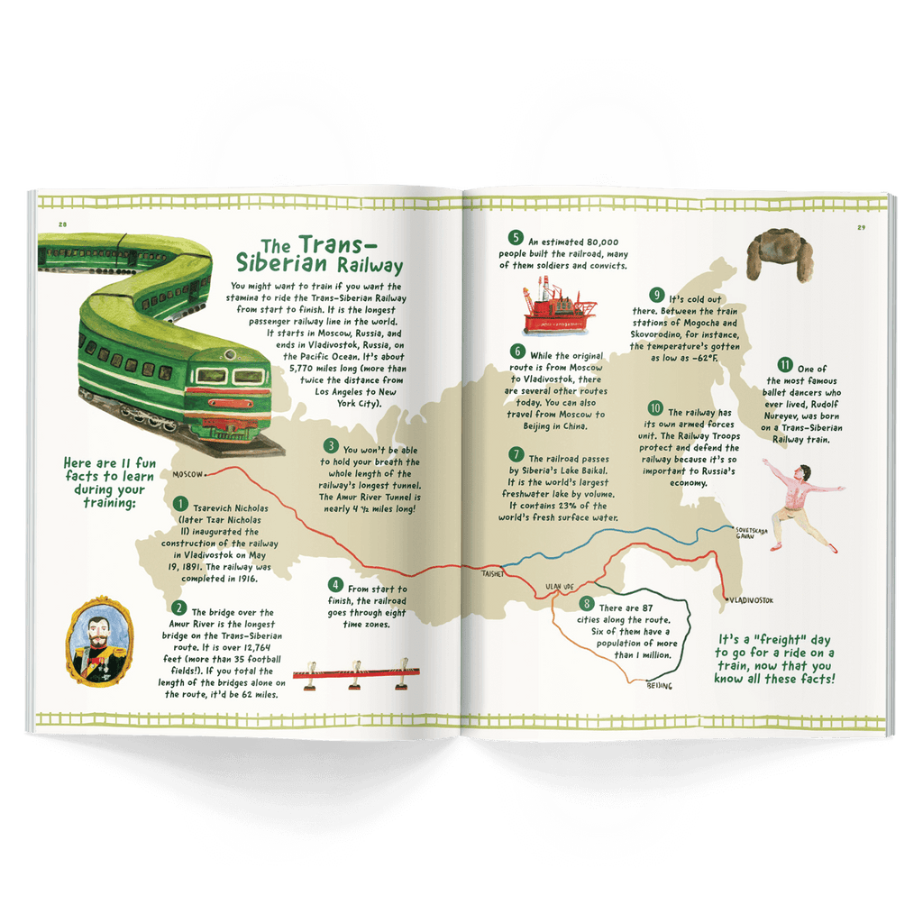 Honest History A Russian Winter | Playroom Avenue