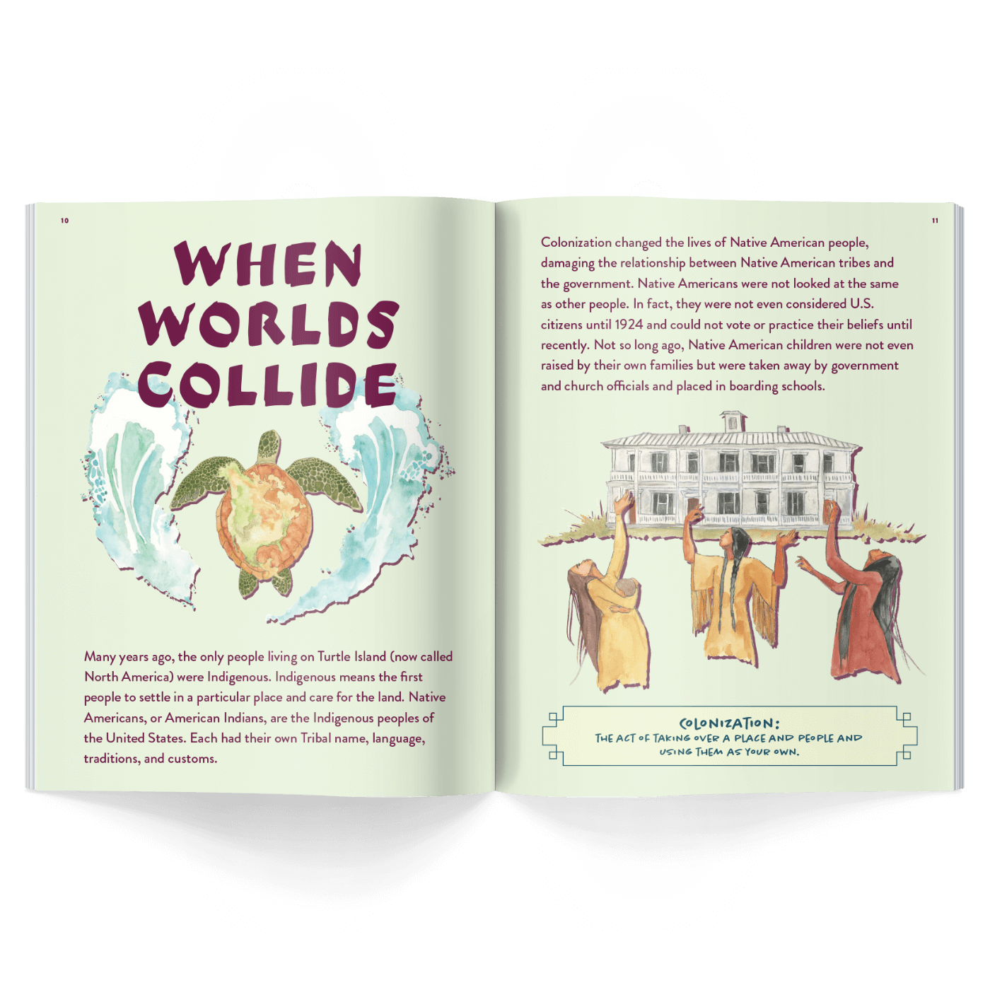 Honest History A Native Story | Playroom Avenue