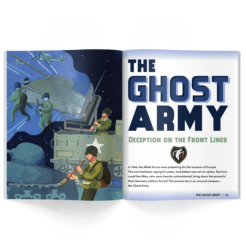 Honest History From the Battlefront | Playroom Avenue