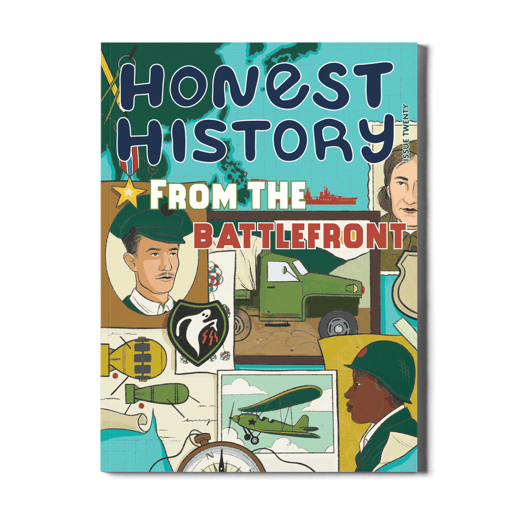 Honest History From the Battlefront | Playroom Avenue