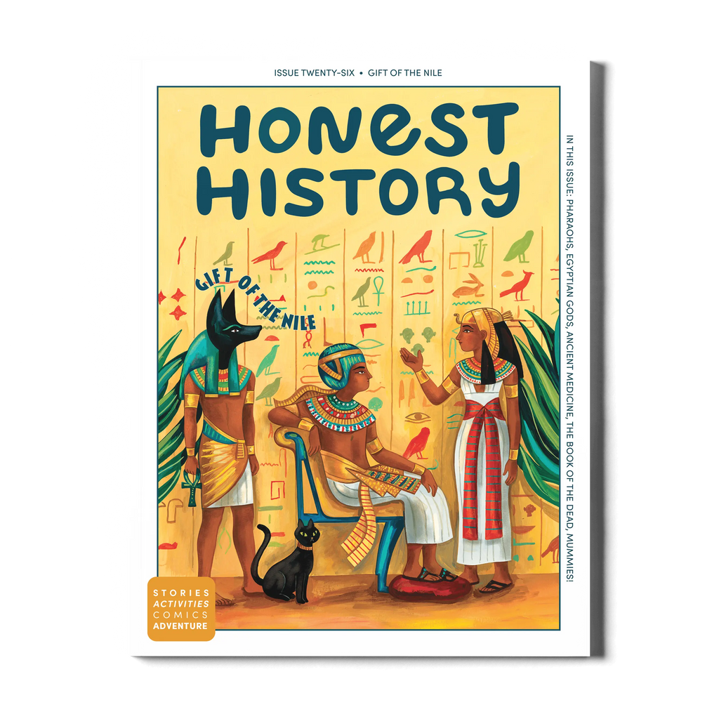 Honest History Gift of the Nile | Playroom Avenue