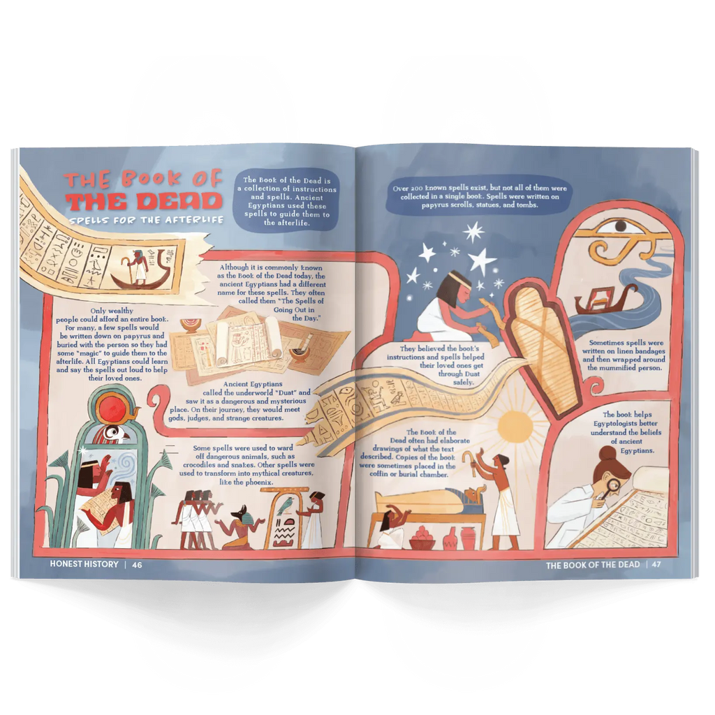 Honest History Gift of the Nile | Playroom Avenue