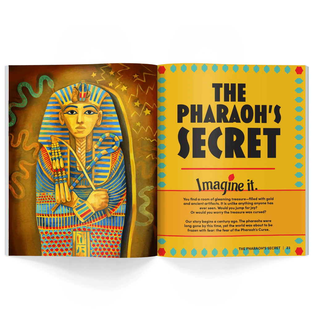 Honest History Gift of the Nile | Playroom Avenue