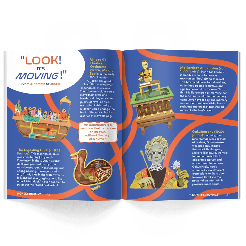 Honest History Electric Brain | Playroom Avenue