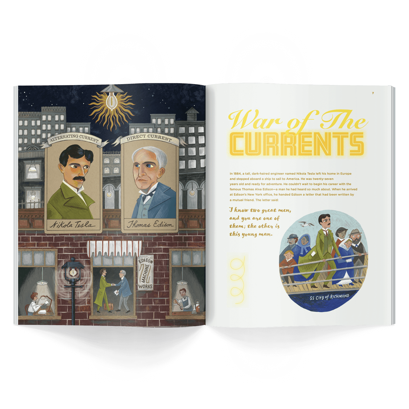 Honest History War of the Currents | Playroom Avenue