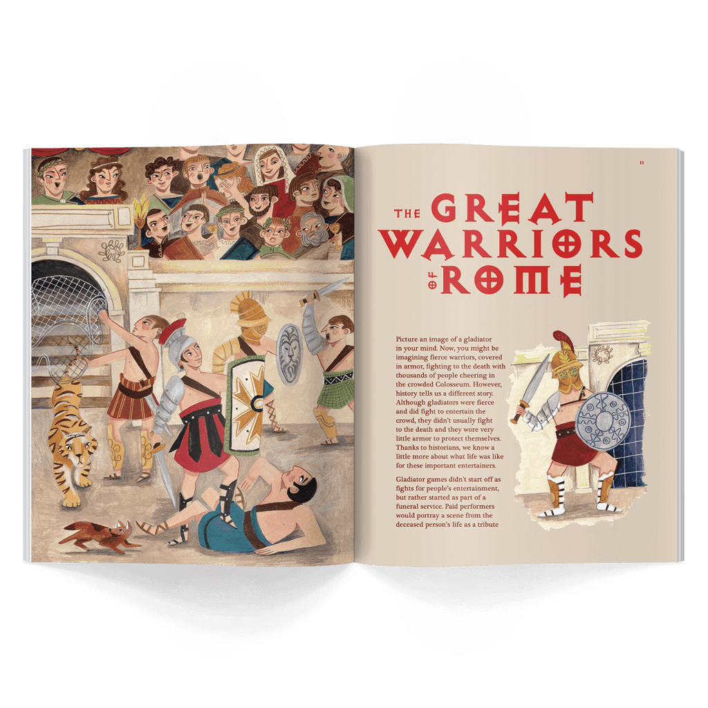 Honest History Story of an Empire | Playroom Avenue