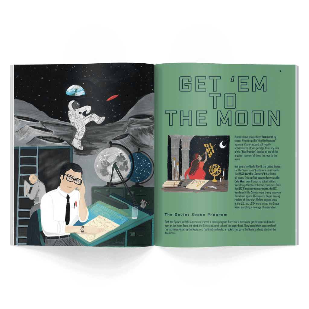 Honest History The Race to Space | Playroom Avenue