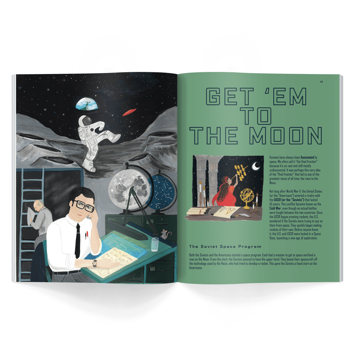 Honest History The Race to Space | Playroom Avenue