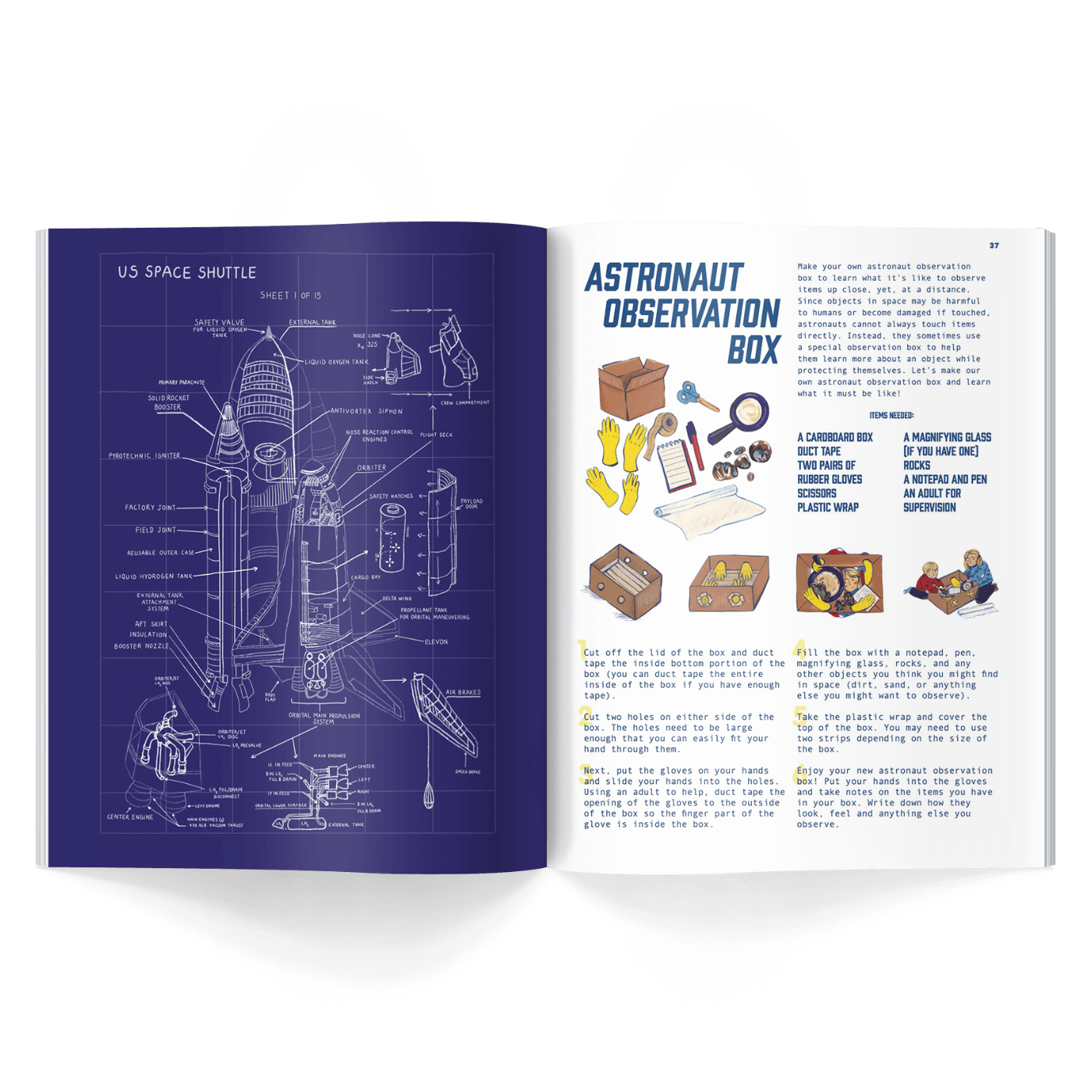 Honest History The Race to Space | Playroom Avenue