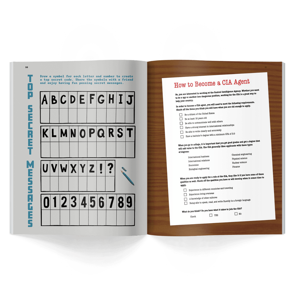 Honest History A Secret Mission | Playroom Avenue