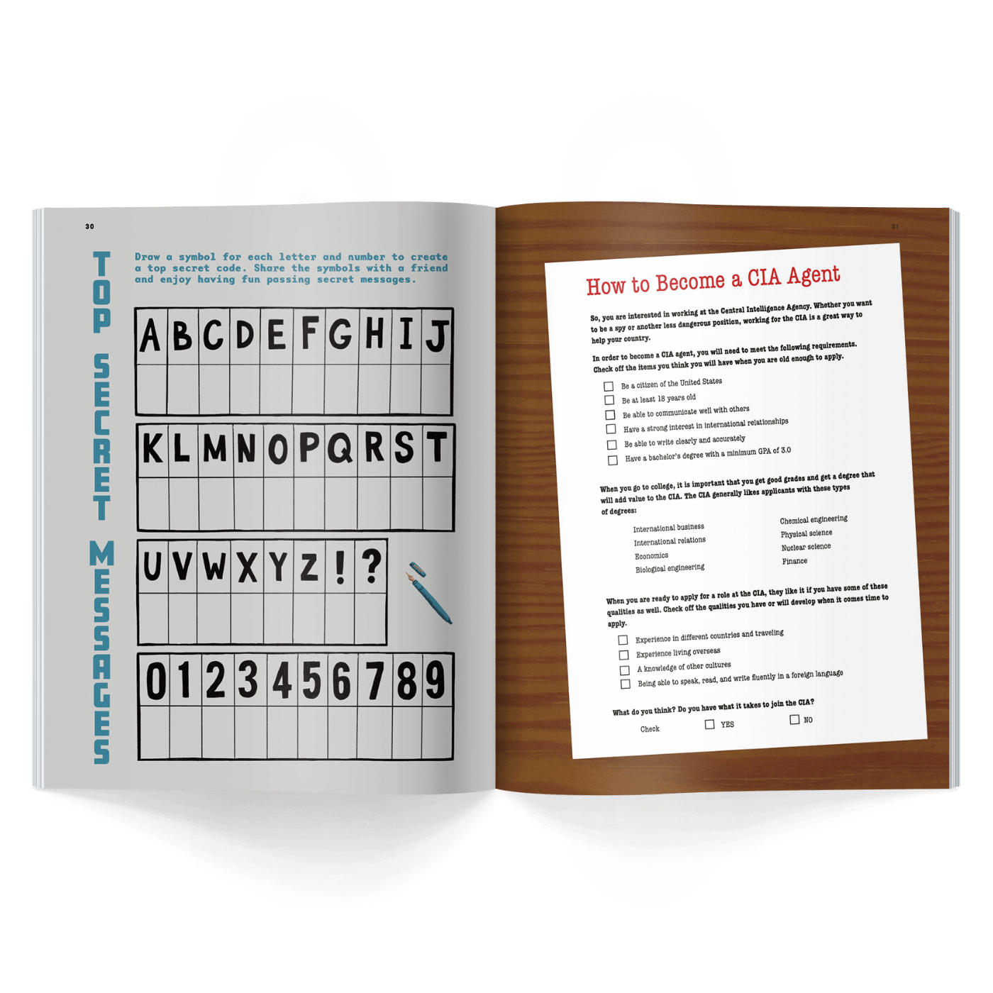 Honest History A Secret Mission | Playroom Avenue