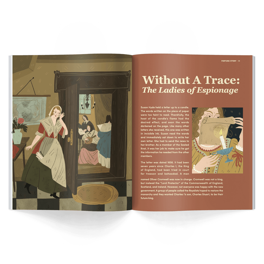 Honest History A Secret Mission | Playroom Avenue