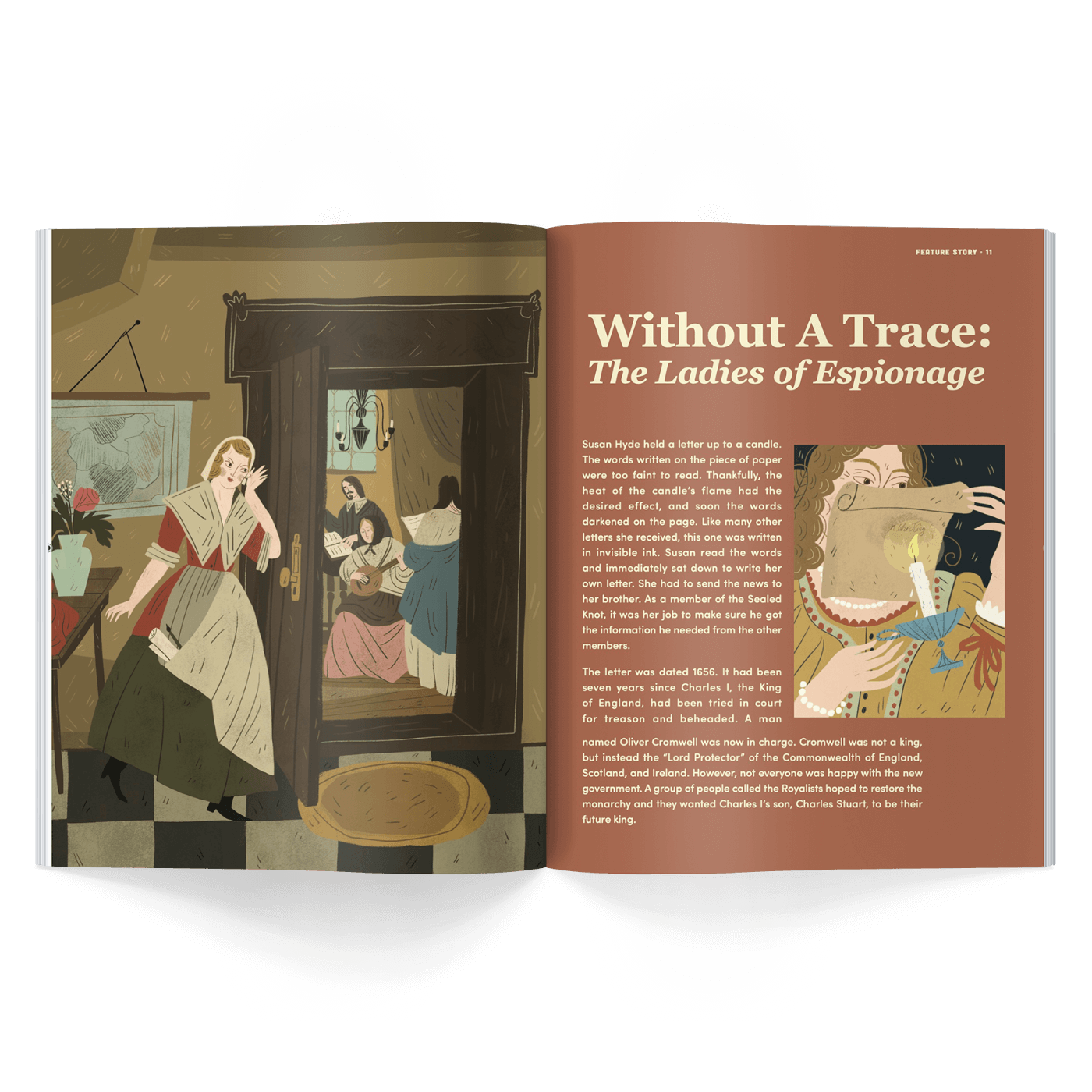 Honest History A Secret Mission | Playroom Avenue