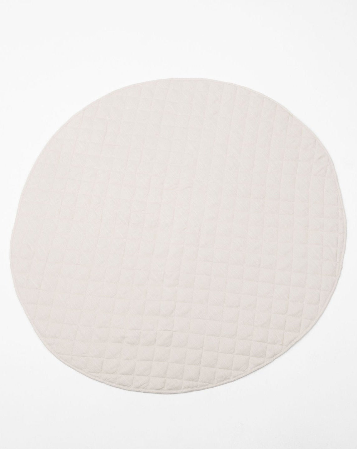 Poppyseed Play Linen Infant Play Mat Ivory | Playroom Avenue