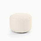 Gathre Pouf Ivory Circle