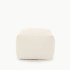 Gathre Pouf Square Ivory