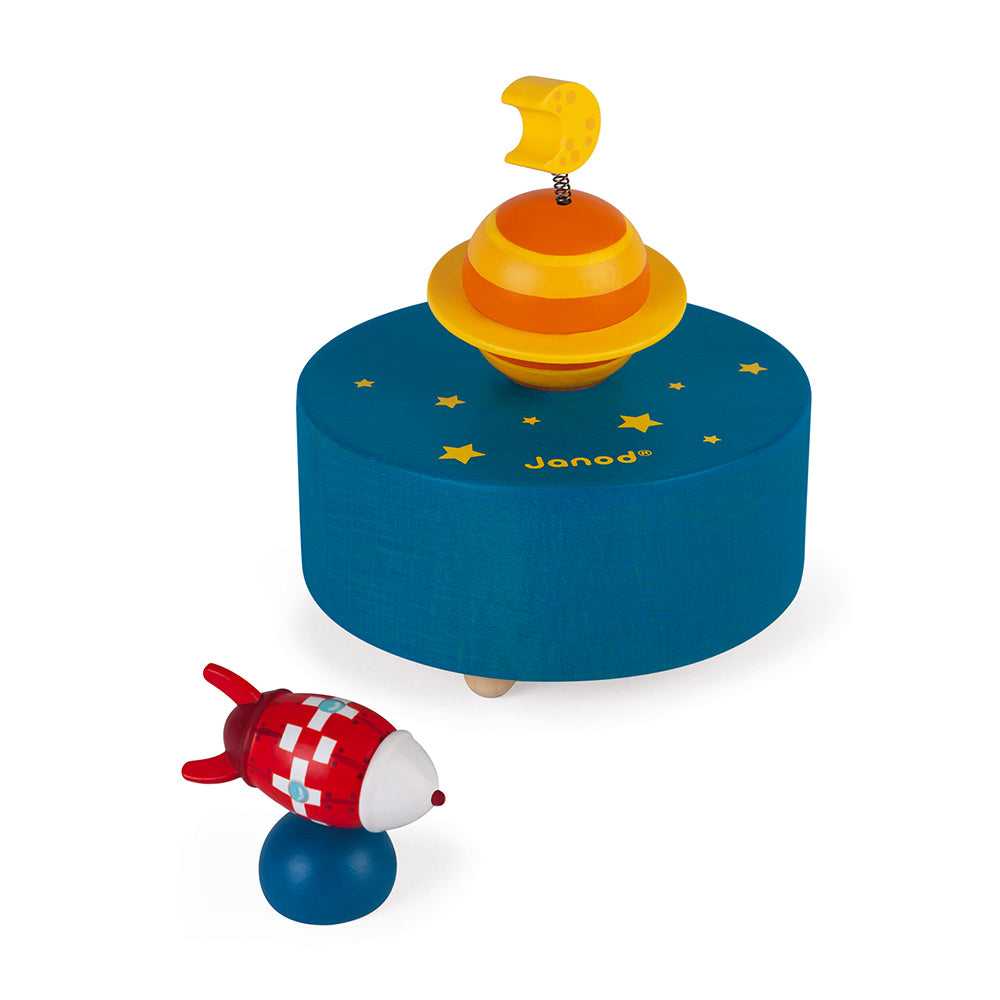 Galaxy Music Box by Janod | Playroom Avenue