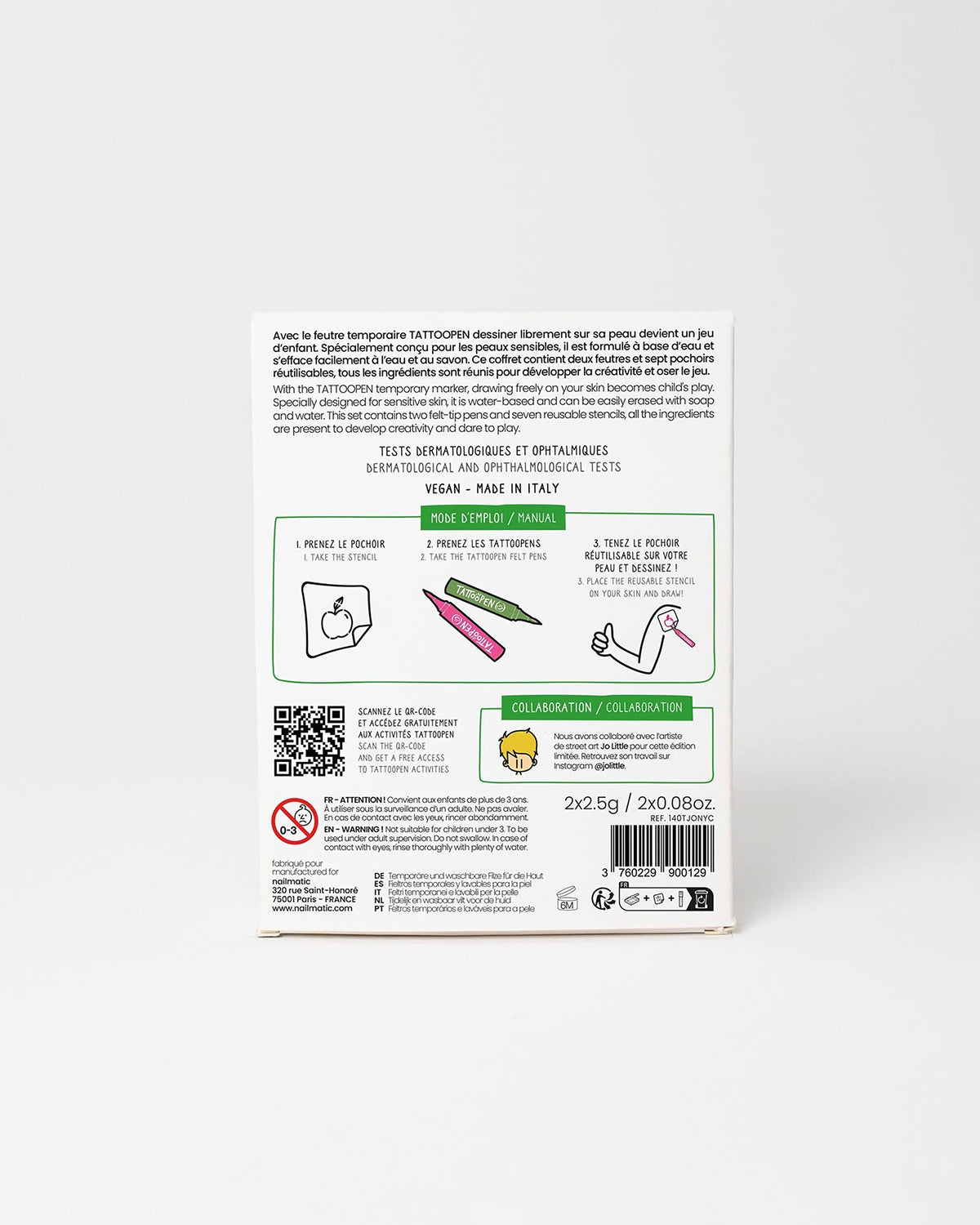 Nailmatic Tattoo Pen Set for Kids NYC | Playroom Avenue