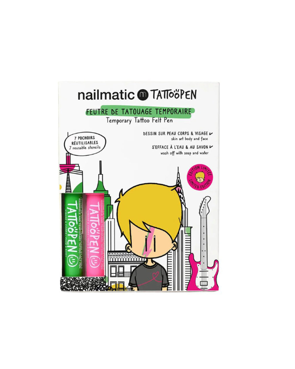 Nailmatic Tattoo Pen Set for Kids NYC | Playroom Avenue