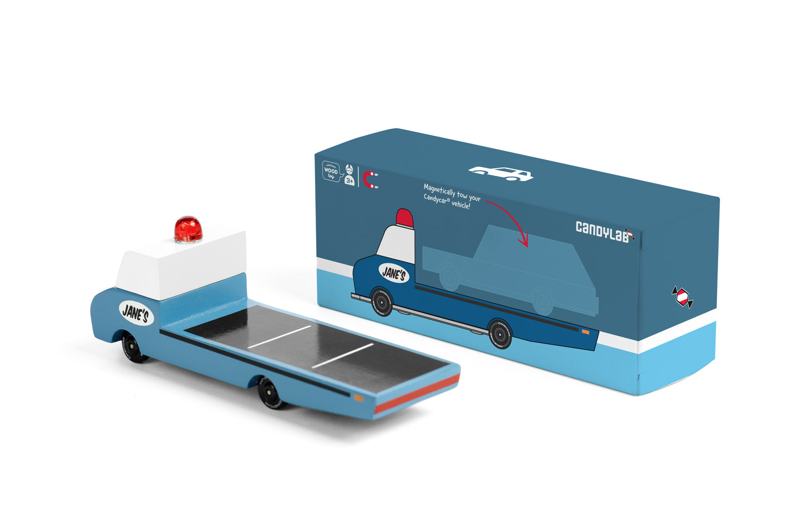 Candylab Jane's Tow truck | Playroom Avenue