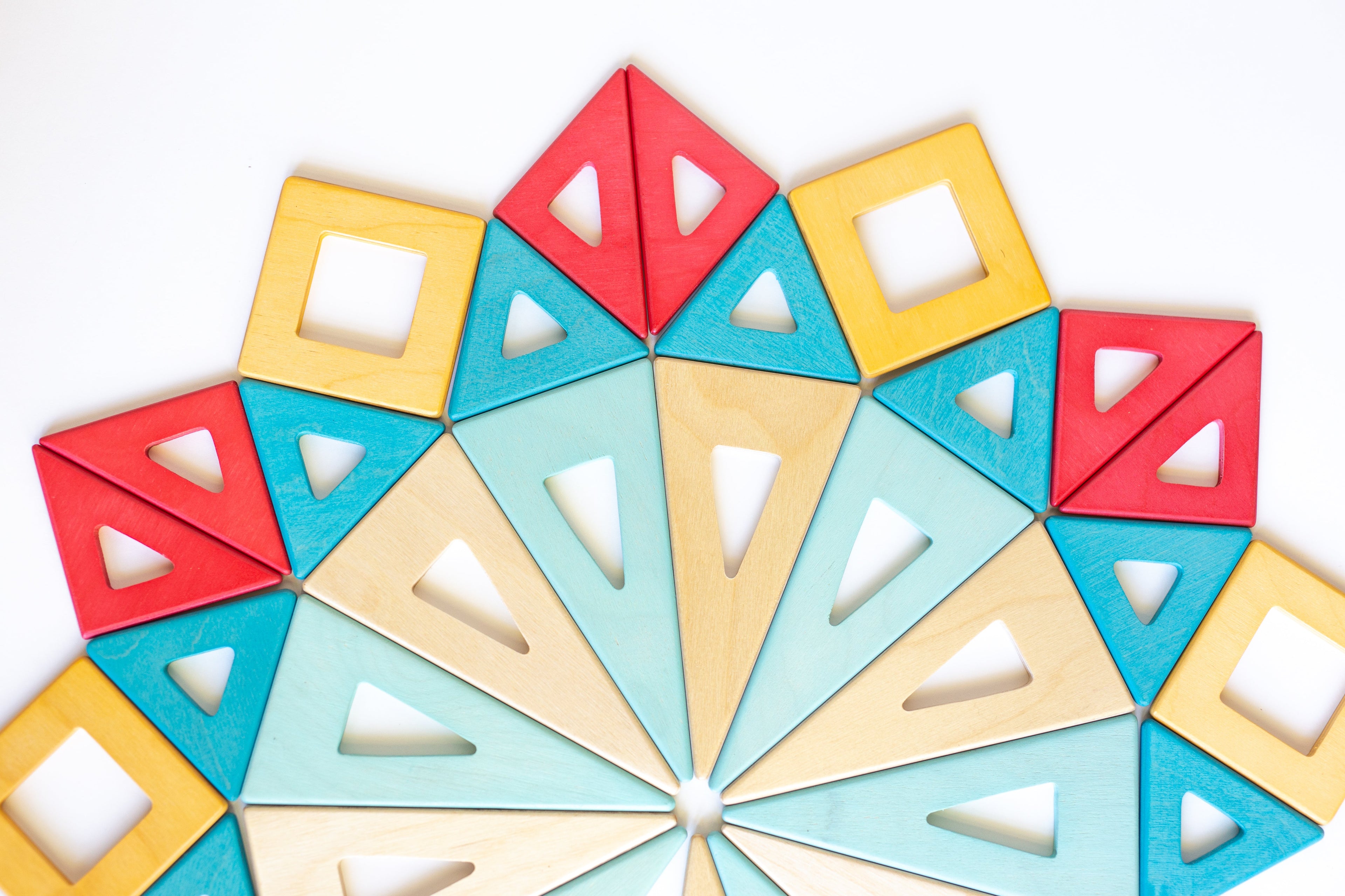 Momiji Earthtiles Colors - 100 Piece Set - Playroom Avenue