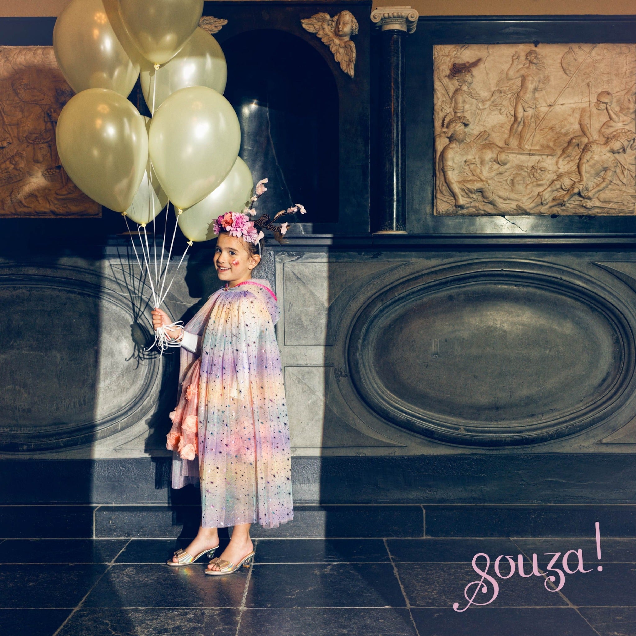 Souza Julyanne Costume Cape for Kids | Playroom Avenue