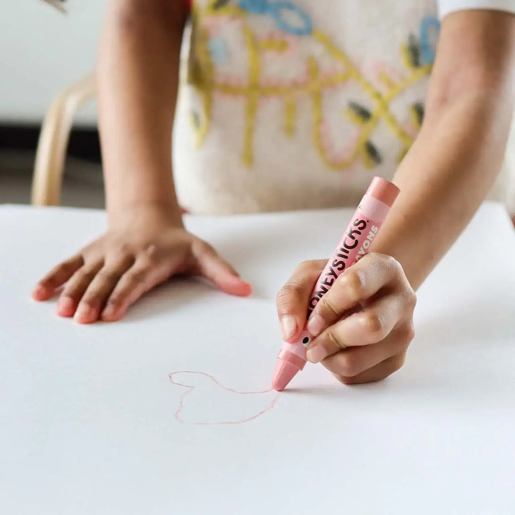 Honeysticks Beeswax Crayons Jumbos 12pk | Playroom Avenue