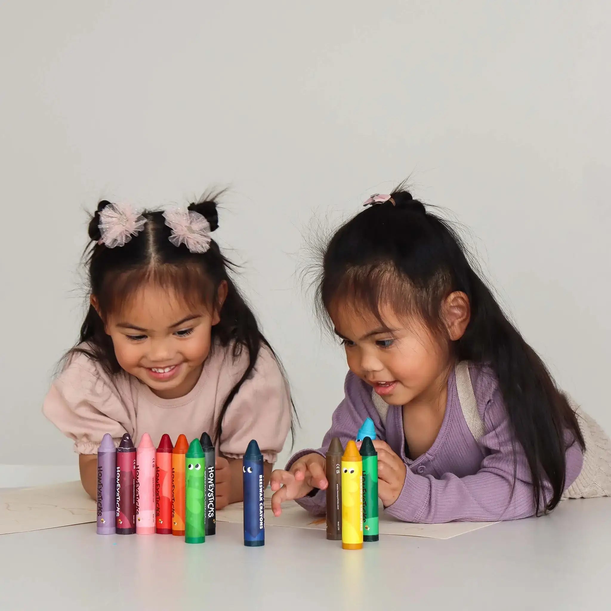 Honeysticks Beeswax Crayons Jumbos 12pk | Playroom Avenue