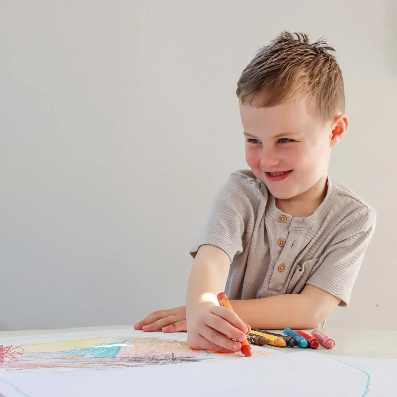 Honeysticks Beeswax Crayons Jumbos 12pk | Playroom Avenue