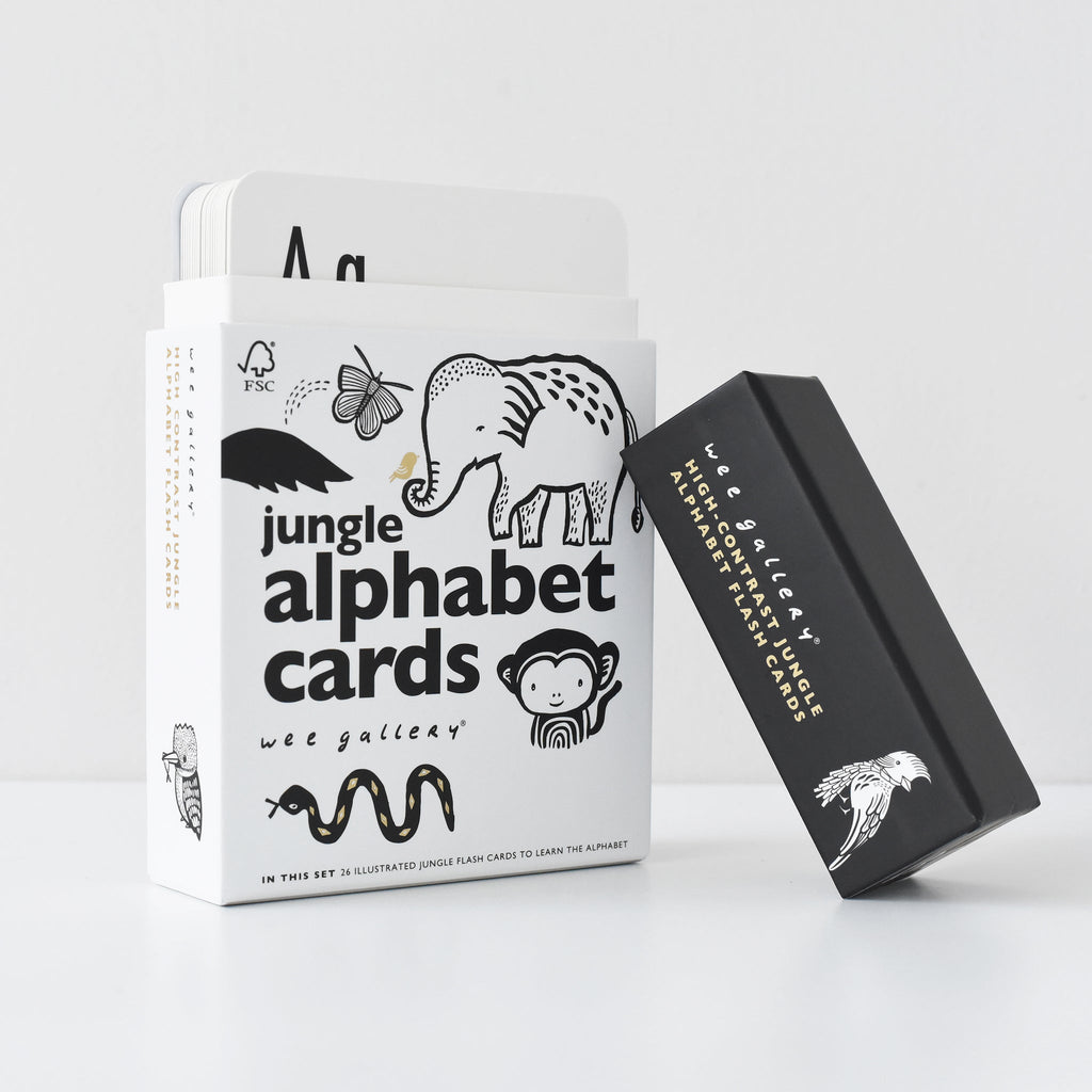 Wee Gallery Jungle Alphabet Cards | Playroom Avenue