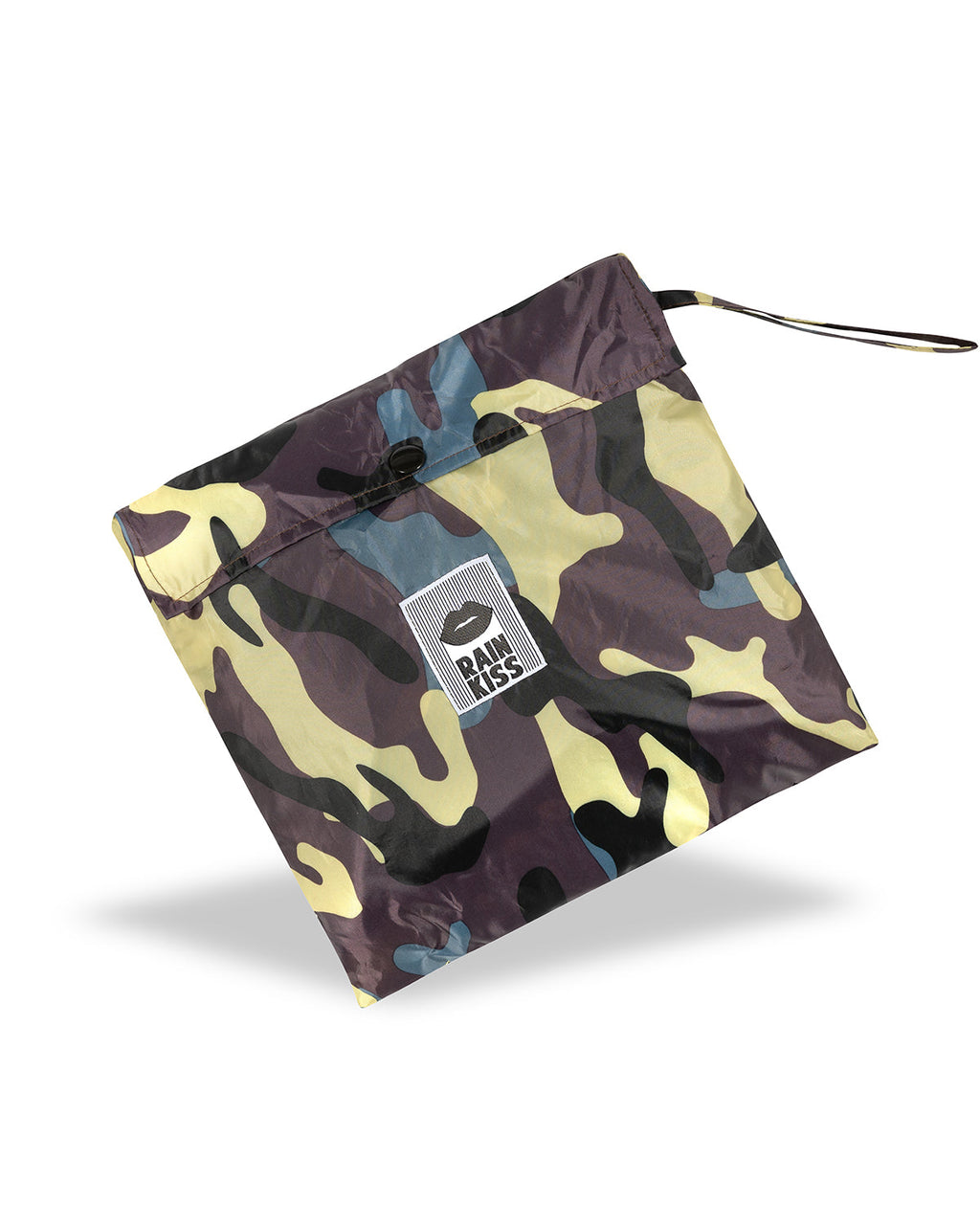 Rainkiss Kids Rain Poncho Jungle Camo | Playroom Avenue