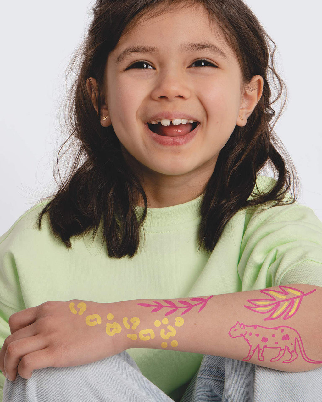 Nailmatic Tattoo Pen Set for Kids JUNGLE | Playroom Avenue