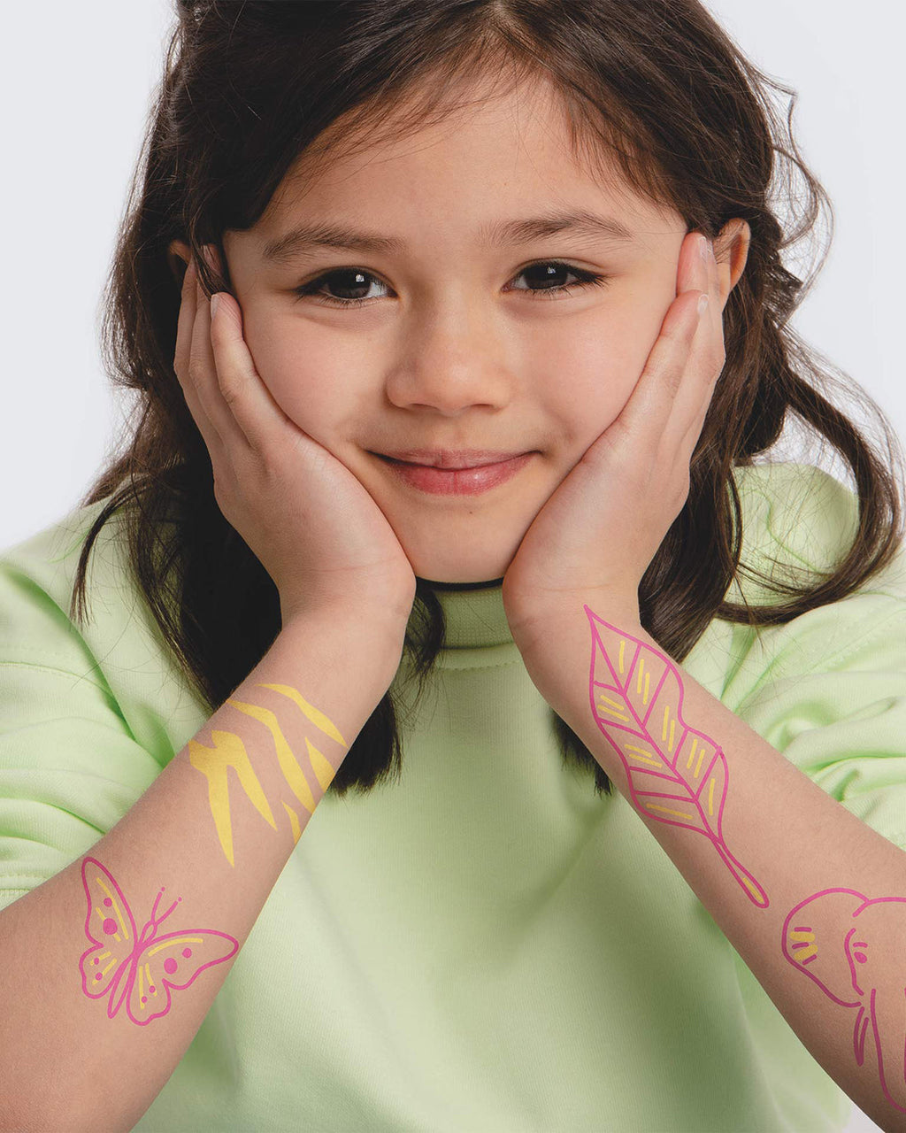 Nailmatic Tattoo Pen Set for Kids JUNGLE | Playroom Avenue