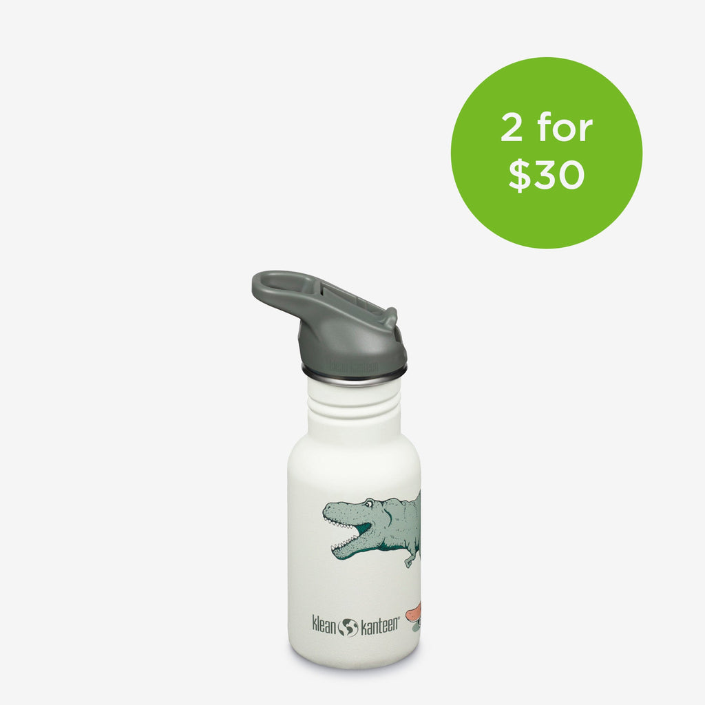 Klean Kanteen 12oz Kid's Classic with Flip Seal Sport Cap