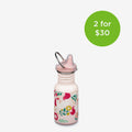 Klean Kanteen 12oz Kid's Classic Sippy Leaping Unicorns Pink | Playroom Avenue