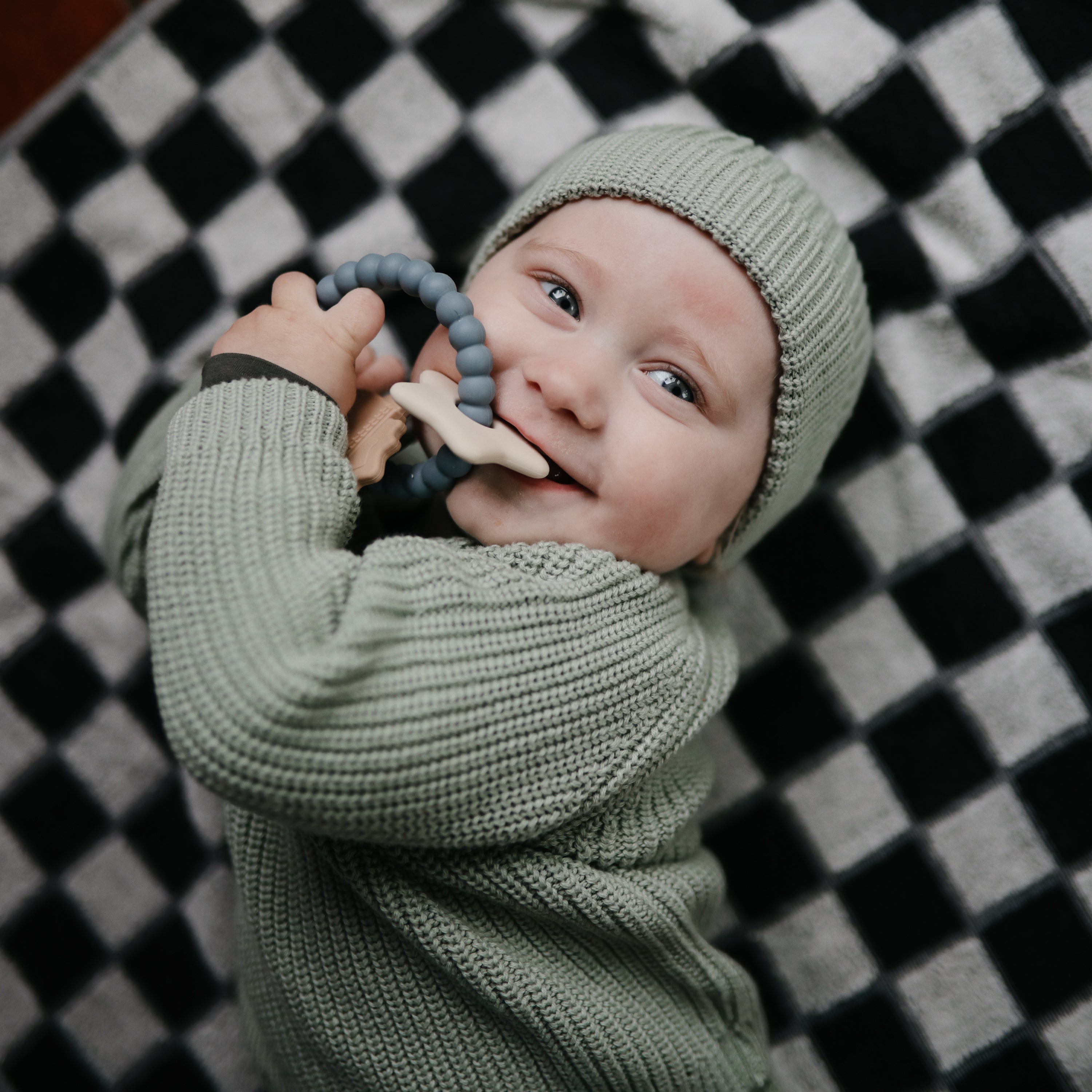 Mushie Teething Ring | Playroom Avenue
