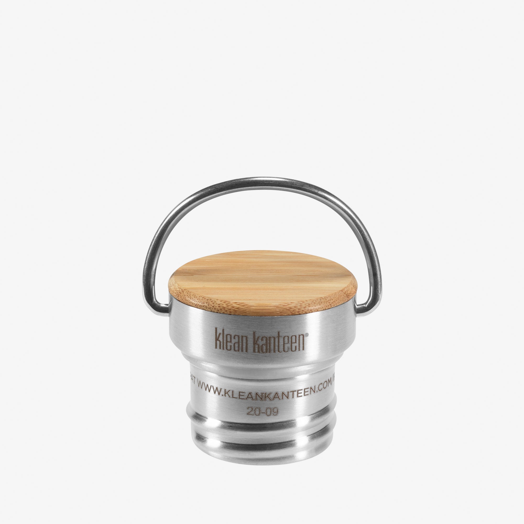 Klean Kanteen 12oz Rise Reflect with Bamboo Cap